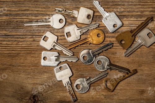 Preview: Different keys