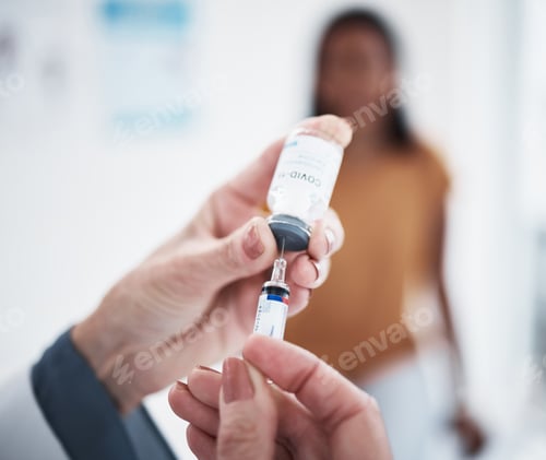 Preview: One Covid-19 vaccination coming right up