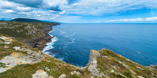 Preview: Coastline View, Oyambre Natural Park, Cantabria, Spain