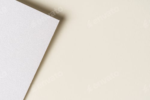 Preview: Paper samples for business and arts close up