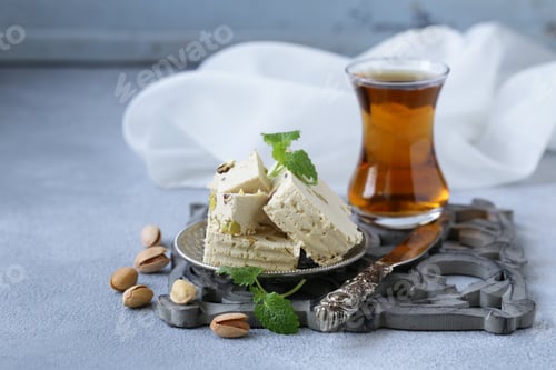 Preview: Halva with Pistachios
