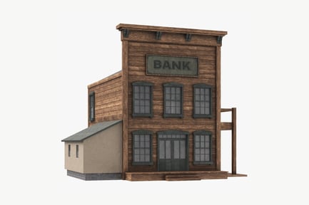 Vista previa: Edificio antiguo de Western Bank