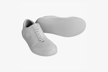 Preview: Realistic Sport Shoes Sneakers