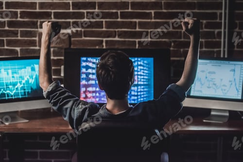 Preview: Handsome young programmer