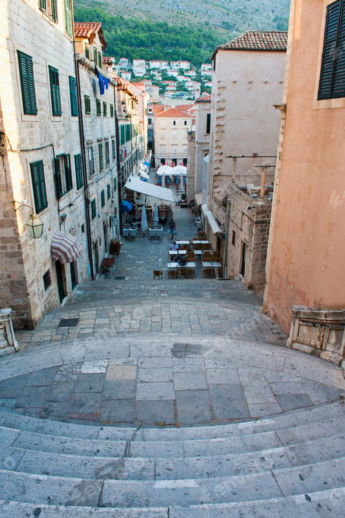 Preview: Dubrovnik Market, aka Gundulic fruit market in Gundulic Square, Dubrovnik