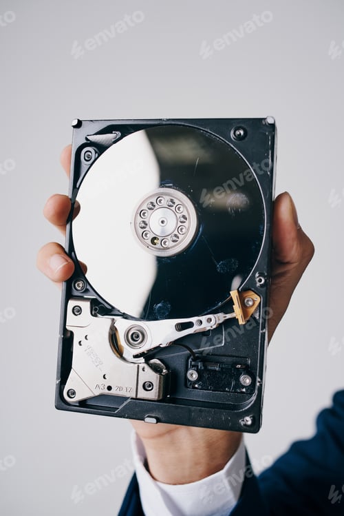 Preview: hard disk data protection recovery technology