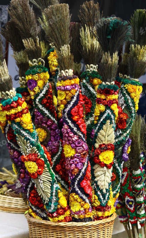 Preview: Traditional Lithuanian dried flowers