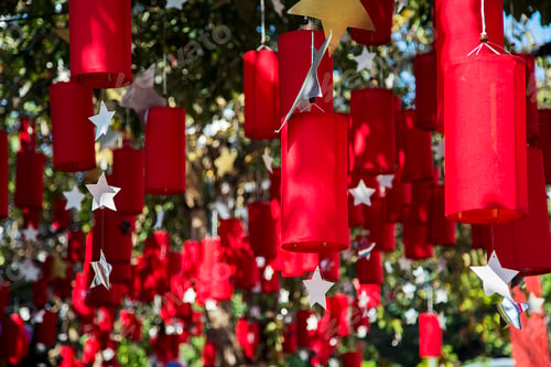 Preview: Decoration lamps in Chiang Mai, Thailand