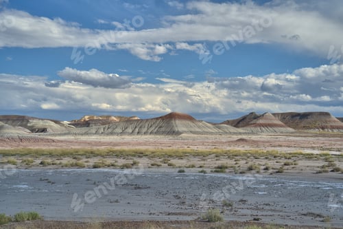 Preview: Petrified Forest National Park in Arizona USA