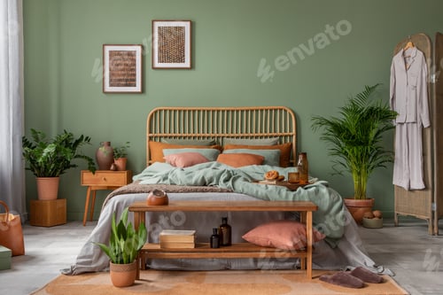 Preview: Stylish bedroom interior design