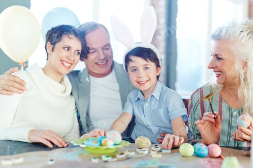 Preview: Bunny boy and his family