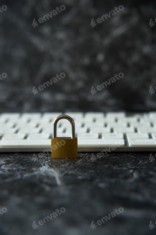 Preview: Cybersecurity concept. Internet Network protection