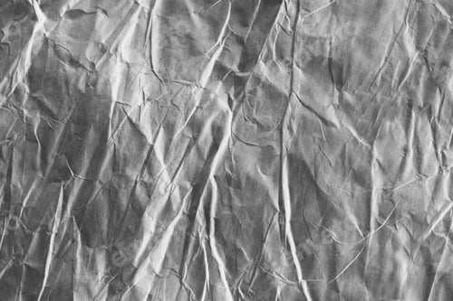 Preview: Bright Crumpled Paper Background Image