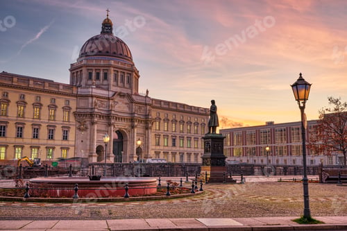 Preview: The reconstructed City Palace in Berlin