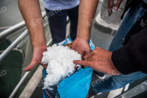 Preview: Seekuh on an Ocean clean up run by the charity One Earth One Ocean, Hong Kong, China
