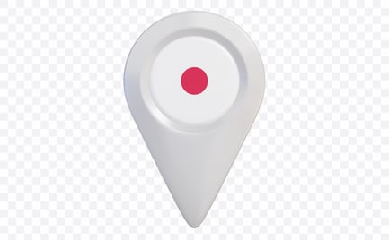 Preview: Japan Location Pin