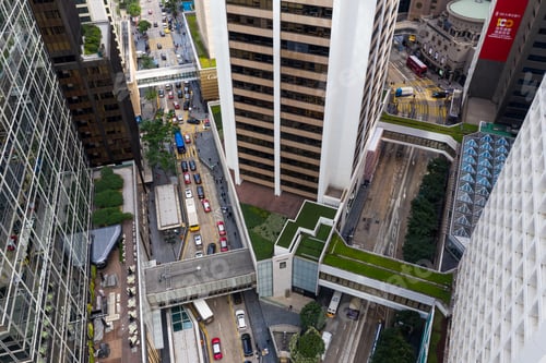Preview: Central, Hong Kong 01 November 2018:- Hong Kong business district
