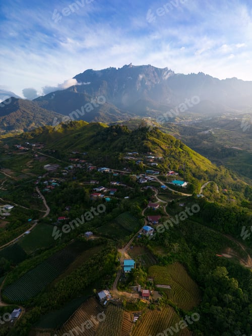 Preview: Mount Kinabalu in Malaysia