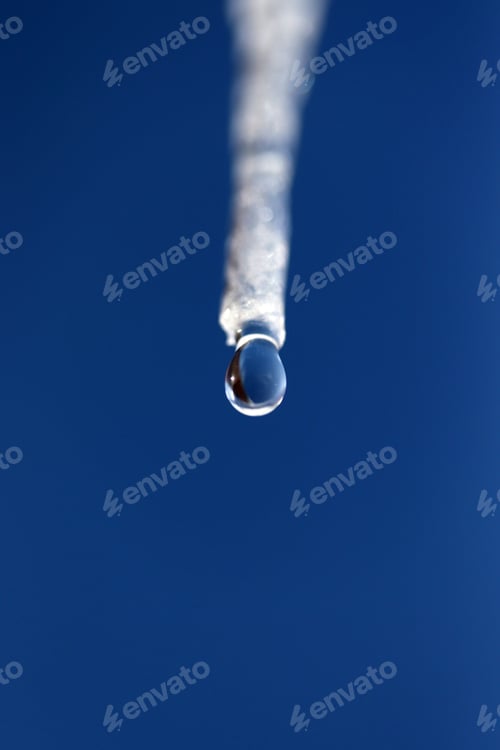Preview: icicle melting in the sun