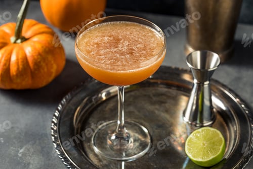 Preview: Boozy Rum Pumpkin Spice Daiquiri