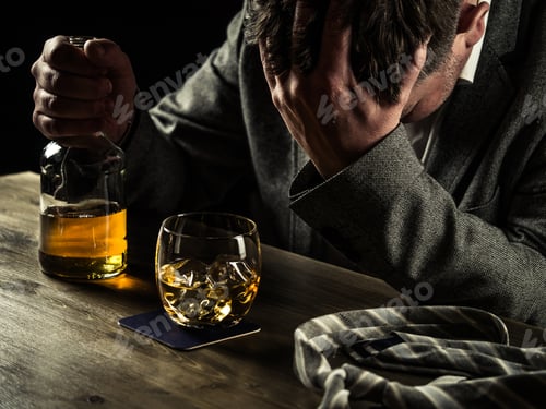 Preview: Drinking whiskey at night