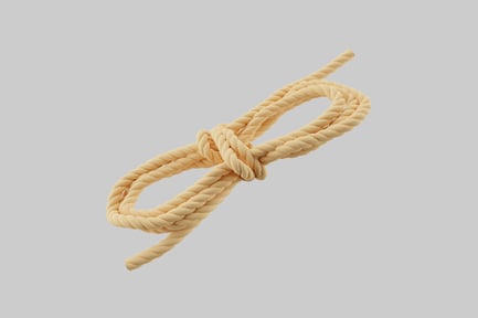 Preview: Tied rope knot