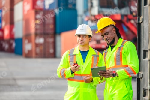 Preview: Sustainable Logistics Planning in a Container Yard