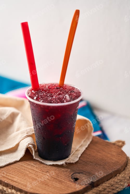 Preview: Raspado ice cream from Mexico and Latin America.