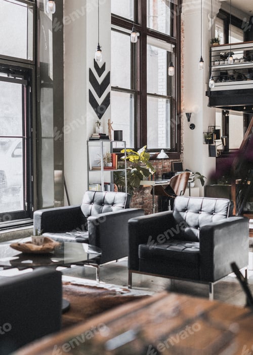 Preview: Vintage wooden home interior design