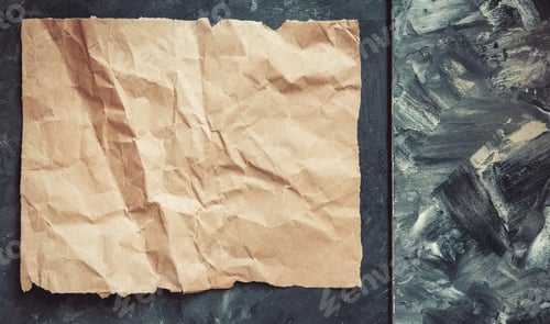 Visualização: textura de fundo pintado e papel