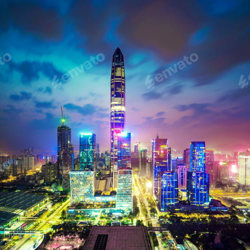 Preview: Cityscape