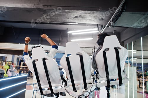 Preview: Virtual reality simulator