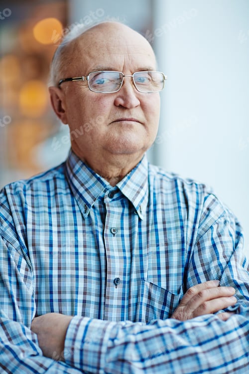 Preview: Elderly man