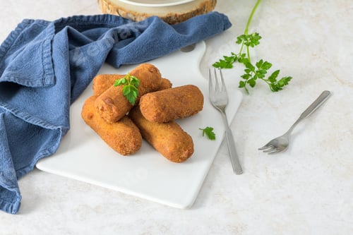 Preview: Meat croquets