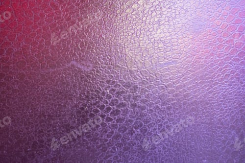 Preview: black leather background with pink and green highlight