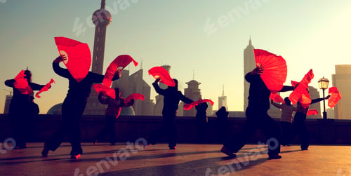 Preview: Traditional Chinese Culture Dance Showing Concept