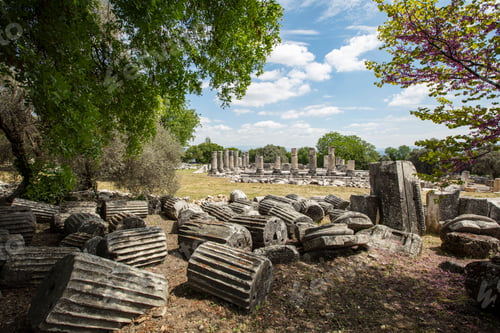 Preview: Ruins of the ancient sanctuary Lagina, Turkey