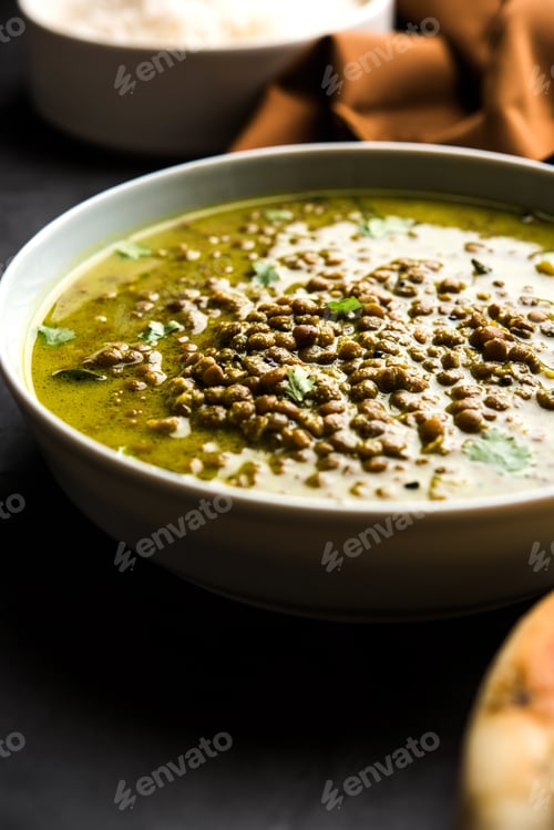 Preview: Black Masoor Dal fry