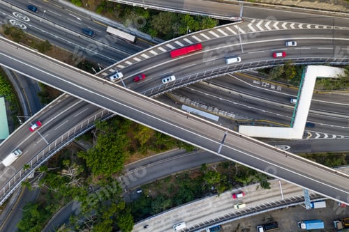 Preview: Hong Kong, 12 February 2019: Transportation system in Hong Kong