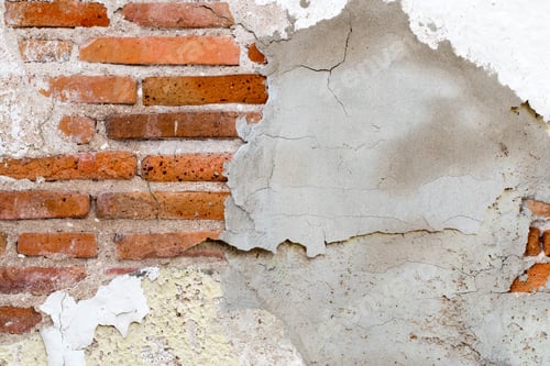 Preview: Light Gray Stucco Wall Texture. Abstract Background