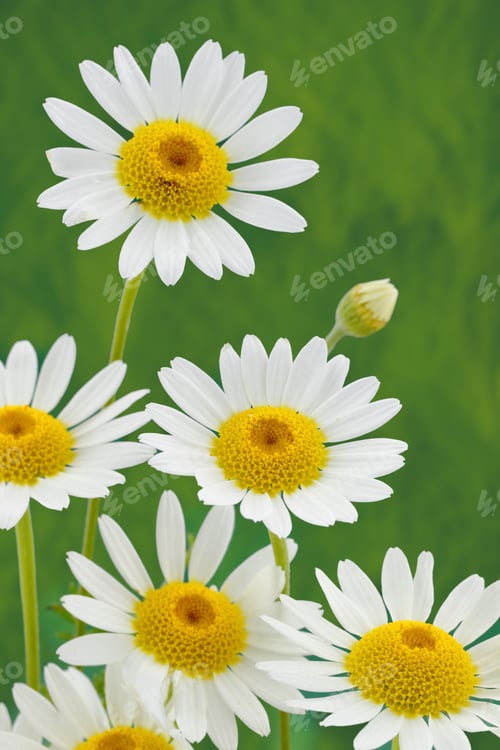 Preview: Spring daisy flower