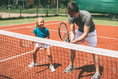 Preview: Tennis training.