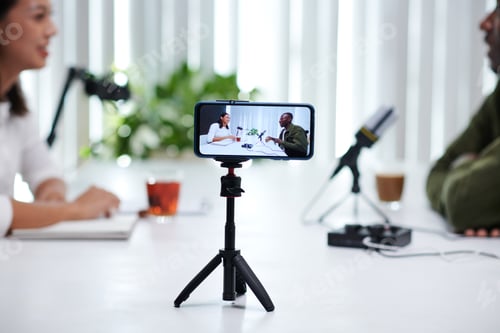 Preview: Smartphone Recording Podcast