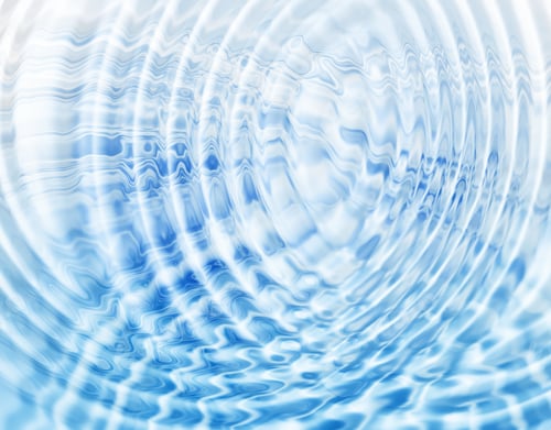 Preview: Abstract blue water ripples background