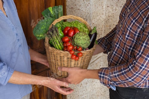 Preview: Local food, organic produce, farmer vegetables delivery