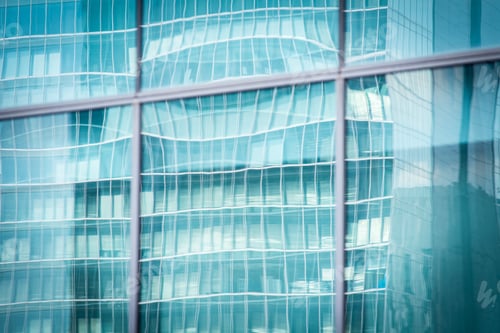 Preview: Tokyo Buildings blue office windows