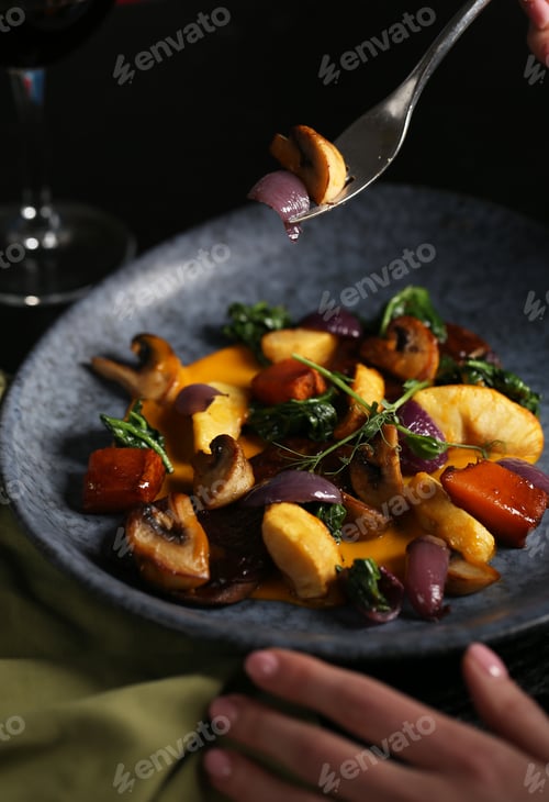 Preview: Salad with Vegetables