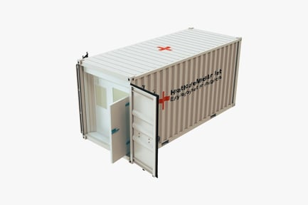 Preview: Modular Healthcare Container Unit