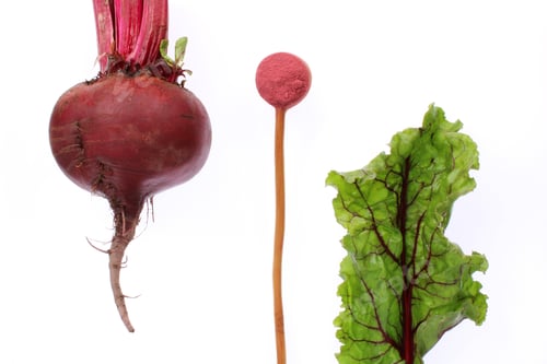 Preview: Beet and beetroot powder