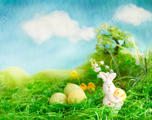 Preview: Easter table setting